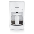 Severin Filterkaffeemaschine max.10 Tassen weiß weiß