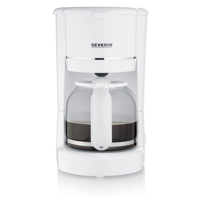 Filterkaffeemaschine max.10 Tassen weiß weiß