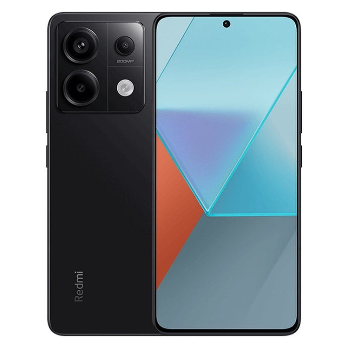 Xiaomi Redmi Note 13 Pro 16,9 cm (6.67) Dual-SIM 5G USB Typ-C 8 GB 256 GB 5100 mAh Schwarz