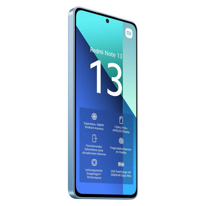 Xiaomi Redmi Note 13 16,9 cm (6.67) Dual-SIM Android 13 4G USB Typ-C 6 GB 128 GB 5000 mAh Blau