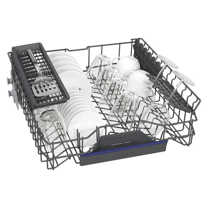 Siemens Einbaugeschirrspüler-Set bestConnection SN63EX12BE+SZ36DX02 SN63EX1VBE