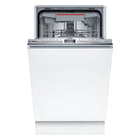 Bosch Serie 4 SPV4HMX49E Geschirrspüler vollintegrierbar 45cm 10 Maßgedecke E