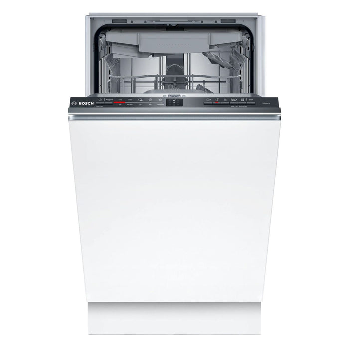 Bosch Serie 2 SPV2HMX42E Geschirrspüler vollintegrierbar 45cm 10 Maßgedecke E