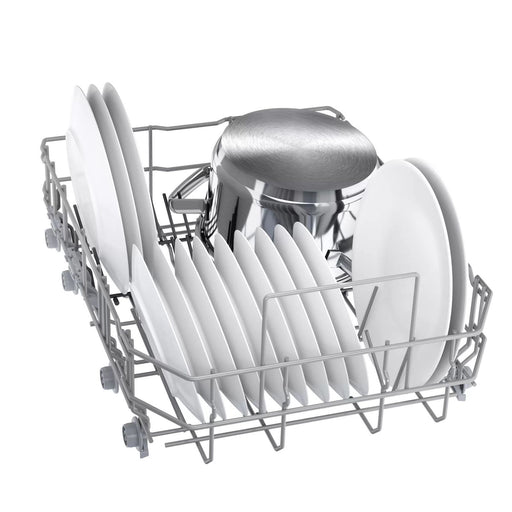 Produktbild vollintegrierbarer Geschirrspüler - Bosch Serie 2 SPV2HMX42E Geschirrspüler vollintegrierbar 45cm 10 Maßgedecke E