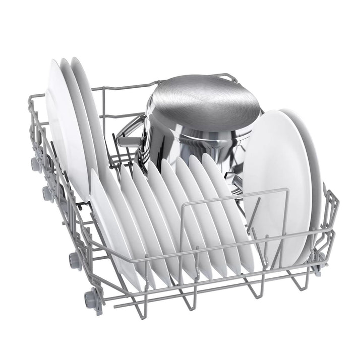 Bosch Serie 2 SPV2HMX42E Geschirrspüler vollintegrierbar 45cm 10 Maßgedecke E