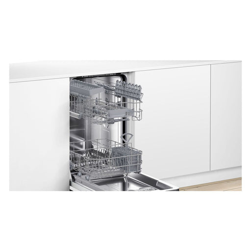 Produktbild vollintegrierbarer Geschirrspüler - Bosch Serie 2 SPV2HKX42E Geschirrspüler vollintegrierbar 45cm 10 Maßgedecke E