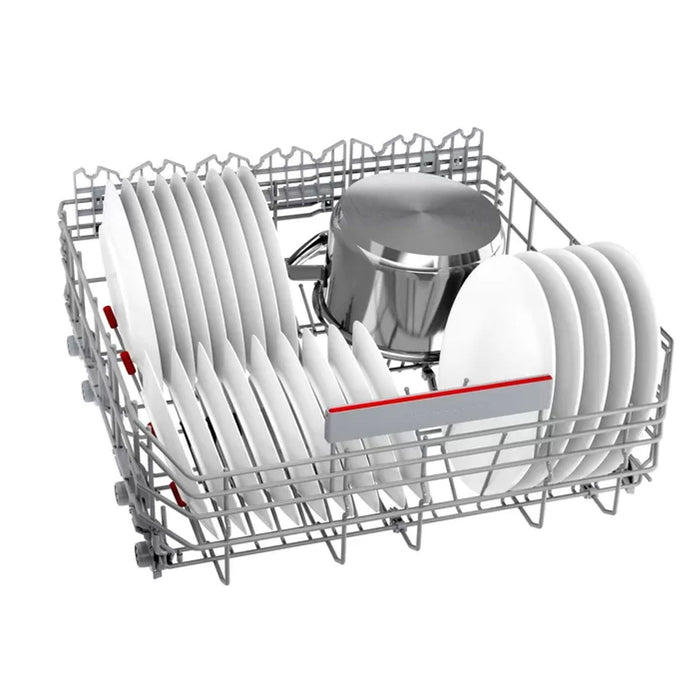 Bosch Serie 6 SMV6ZCX16E Geschirrspüler vollintegrierbar 60cm 14 Maßgedecke B