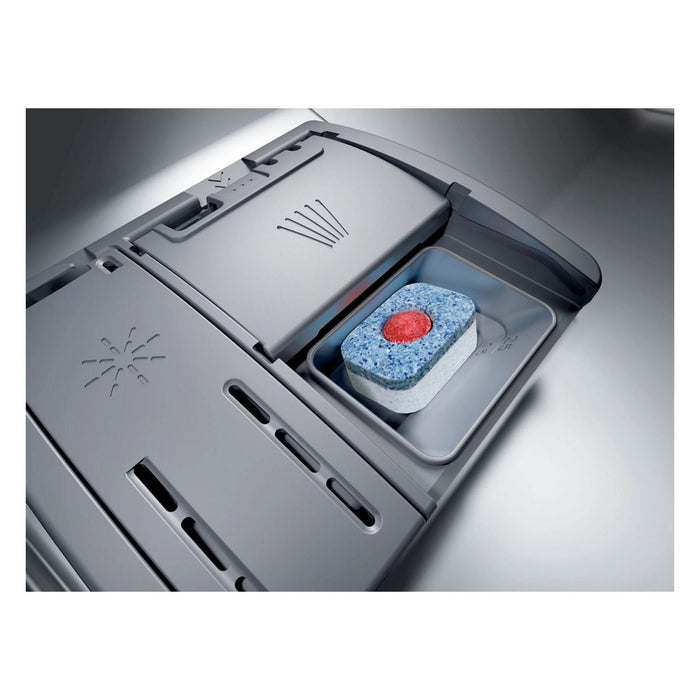 Bosch Serie 2 SMV2HTX02E Geschirrspüler vollintegrierbar 60cm 13 Maßgedecke D