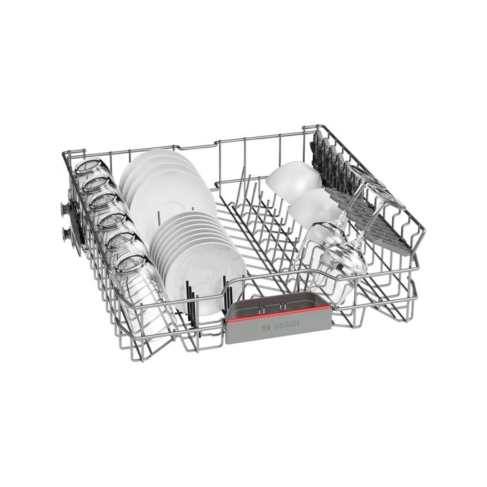 Bosch Serie 4 SMS4HVI00E Gechirrspüler freistehend 14 Maßgedecke D Edelstahl-Optik