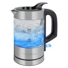 ProfiCook Glas-Wasserkocher 0,5L PC-WKS 1228 G inox