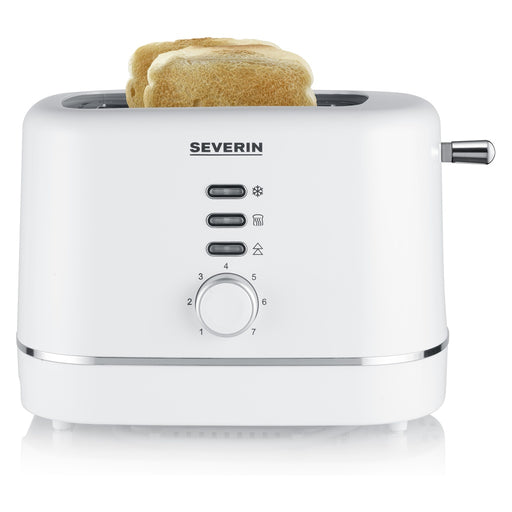 Produktbild Toaster - Severin AT 4324 2 Scheibe(n) 850 W weiß