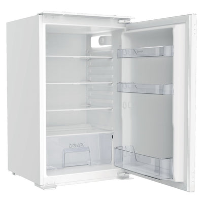 RI409EP1 Einbaukühlschrank in weiß Integriert mit Schlepptür 129 l E