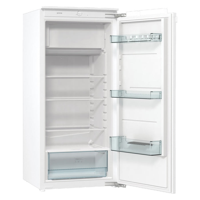 Gorenje RBI209EE1 Eibaukühlschrank in weiß Integriert mit Festtür,G-Fach,Crisp 114 l E