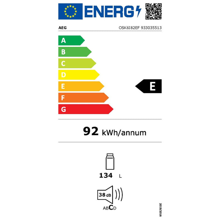 Electrolux AEG MDA UB-Kühlgerät OSK6I82EF