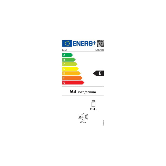 Bosch MDA UB-Kühlgerät Serie6 KUR21ADE0