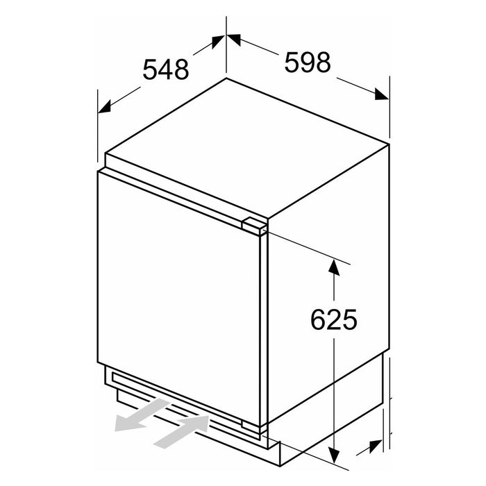 Bosch MDA UB-Kühlgerät Serie6 KUR21ADE0