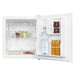 Exquisit KB05-V-040E Mini-Kühlschrank in weiß 40 l E