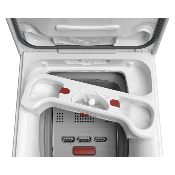 AEG LTR7E71378 Waschautomat 7000 PROSTEAM Toplader Ecoline mit 7 kg in weiß A