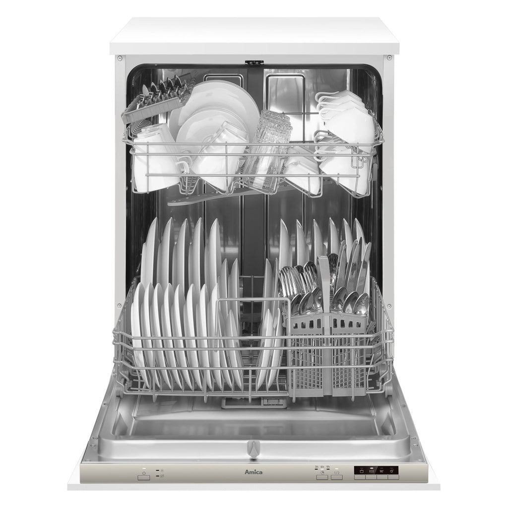 Produktbild vollintegrierbarer Geschirrspüler - Amica EGSPV 593 911 Geschirrspüler vollintegrierbar 60cm 13 Maßgedecke D
