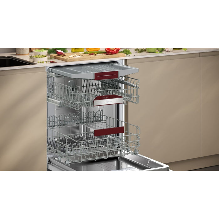 Neff S155ECX06E Einbau-Geschirrspüler 60 cm Voll integriert 14 Maßgedecke C