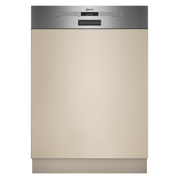 Neff S145HTS01E Geschirrspüler teilintegriert 60cm 13 Maßgedecke D