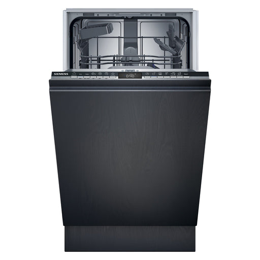 Produktbild vollintegrierbarer Geschirrspüler - Siemens iQ300 SR63HX74KE Geschirrspüler vollintegrierbar 45cm 10 Maßgedecke E