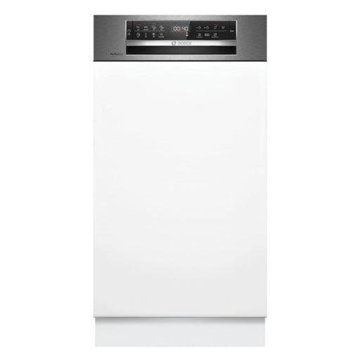 Produktbild teilintegrierbarer Geschirrspüler - Bosch Serie 6 SPI6YMS14E Geschirrspüler teilintegriert 45cm 10 Maßgedecke B