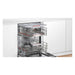 Bosch Serie 6 SMI6ZCS16E Geschirrspüler teilintegriert 60cm 14 Maßgedecke B