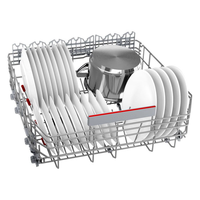 Bosch Serie 6 SMI6ZCS16E Geschirrspüler teilintegriert 60cm 14 Maßgedecke B