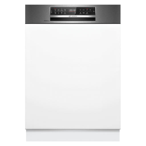Produktbild teilintegrierbarer Geschirrspüler - Bosch Serie 6 SMI6ZCS16E Geschirrspüler teilintegriert 60cm 14 Maßgedecke B