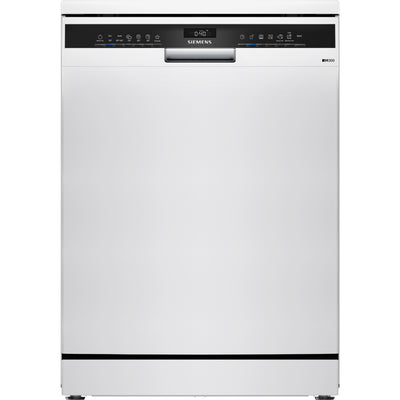 iQ300 SN23EW03ME Geschirrspüler 60 cm Freistehend 14 Maßgedecke B in weiß
