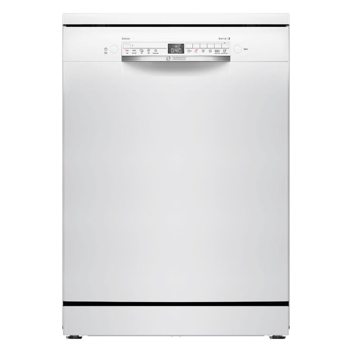 Bosch Serie 2 SMS2HTW02E Geschirrspüler freistehend 60cm 14 Maßgedecke D