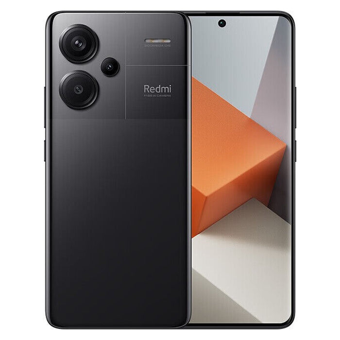 Xiaomi Redmi Note 13 Pro+ 16,9 cm (6.67) Dual-SIM 5G USB Typ-C 12 GB 512 GB 5000 mAh Schwarz