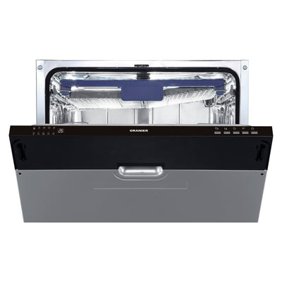 GSV660 Geschirrspüler vollintegrierbar 60cm 14 Maßgedecke D