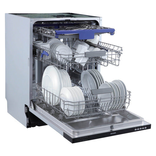 Produktbild vollintegrierbarer Geschirrspüler - Oranier EB-Geschirrspüler 60cm GSV 660