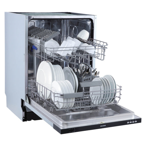 Produktbild vollintegrierbarer Geschirrspüler - Oranier GSV560 Geschirrspüler vollintegrierbar 60cm 14 Maßgedecke E