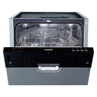 Oranier GSV345 Geschirrspüler vollintegrierbar 45cm 10 Maßgedecke E