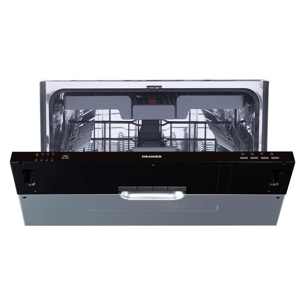 Produktbild vollintegrierbarer Geschirrspüler - Oranier GXV570 Geschirrspüler vollintegrierbar 60cm 16 Maßgedecke C