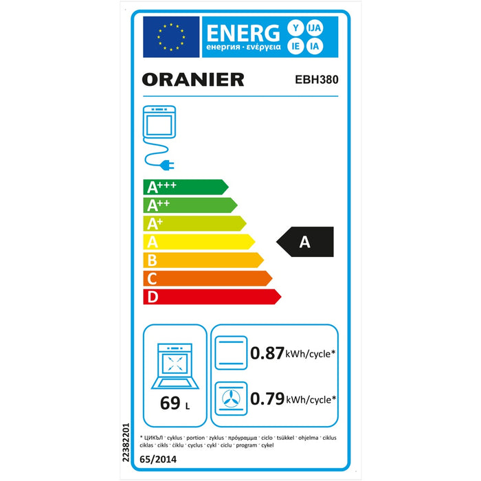 Oranier EB-Herd EBH380+KFH110 EHS 331