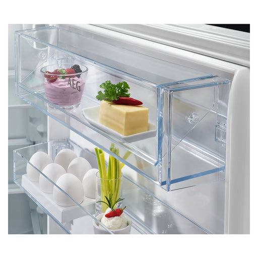Produktbild Kühl-/Gefrierkombination - Electrolux AEG MDA EB-Kühl/Gefrierkombi Schlepptür OS5S161ES
