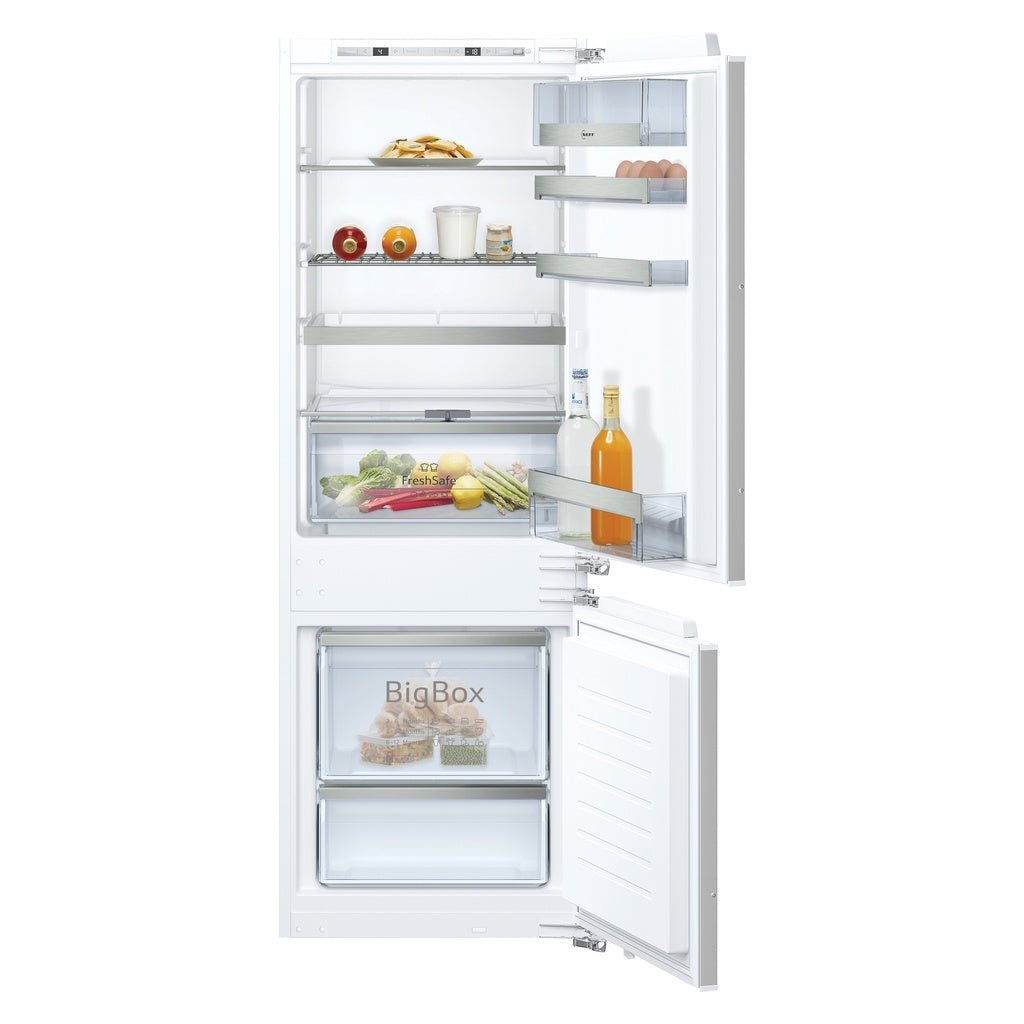 Produktbild Einbaukühlgefrierkombination - Constructa-Neff EB-Kühl/Gefrierkombi FreshSafe 2 KI6773FE1