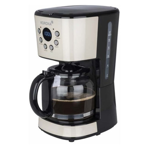 Produktbild Kaffeevollautomat - Korona electric Kaffeeautomat 1,5L,LCD Display 10667 creme