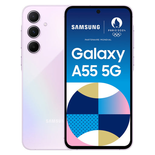 Produktbild Smartphone - Samsung Galaxy A55 5G 128 GB Awesome Lilac