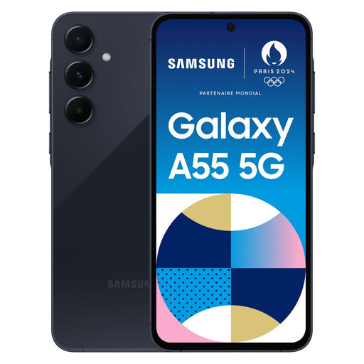 Produktbild Smartphone - Samsung Galaxy A55 5G Dual-SIM 128GB Awesome Navy