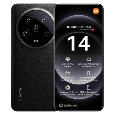 14 Ultra 5G Dual-SIM 512GB Schwarz
