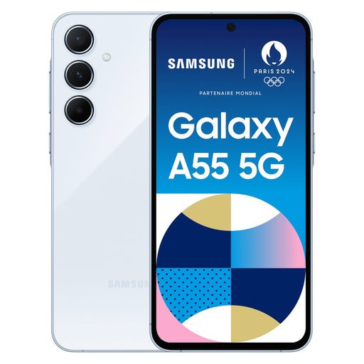 Produktbild Smartphone - Samsung Galaxy A55 5G 128GB Awesome Iceblue