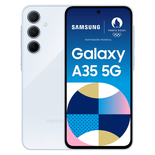 Produktbild Smartphone - Samsung Galaxy A35 5G 256GB Awesome Iceblue