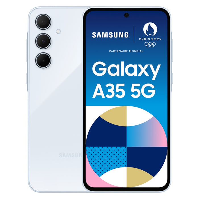 Samsung Galaxy A35 5G 256GB Awesome Iceblue