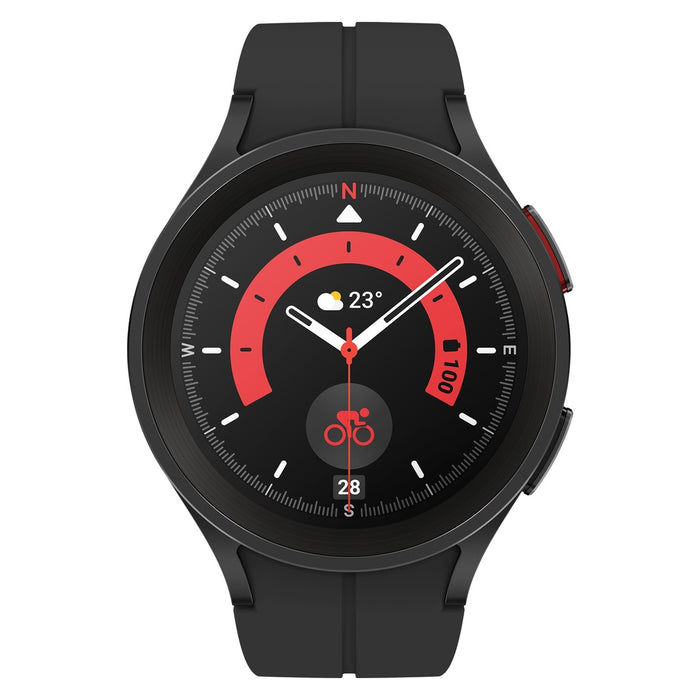 Samsung Galaxy Watch5 Pro 3,56 cm (1.4) OLED 45 mm Digital 450 x 450 Pixel Touchscreen 4G Schwarz