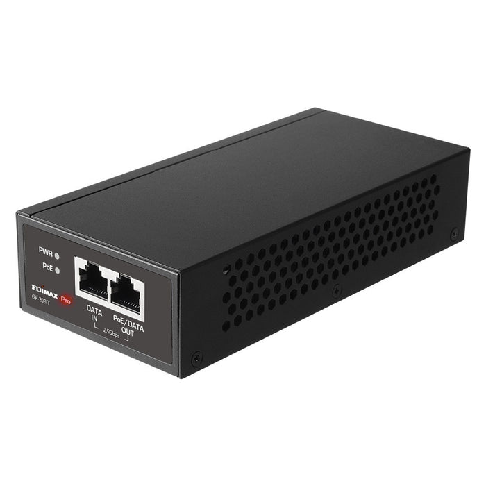 Edimax GP-203IT PoE-Adapter 2.5 Gigabit Ethernet, Schnelles Ethernet, Gigabit Ethernet